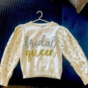 Bridal Queen small sweatshirt
